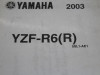 Bedienungsanleitung Yamaha YZF R6