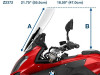 Scheibe Windschild BMW S 1000 XR