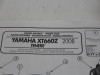 Topkofferdrager Yamaha XTX 660