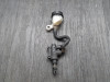 Rempomp achter BMW R 1250 RT