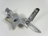 Main step holder left BMW F 800 S - ST