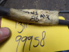 Brake hose front Honda TRANSALP