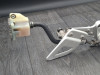 Main step holder right Suzuki GSX R 750