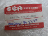 Decals Suzuki GSX R 750