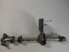 Rear axle Kawasaki ZZR 250