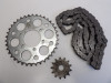 Chain and sprocket kit Kawasaki Z 750