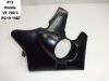 Fairingpart Honda VT 700 750