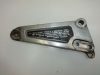 Main step holder right Honda CB 450