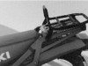 Rear carrier top box Suzuki DR 650