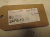 Brake disc front Yamaha XV 750 Virago