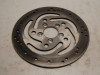 Rear brake disc Harley Davidson Softtail