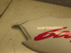 Rechter achterkant Honda CBR 600 F