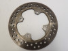 Rear brake disc Kawasaki ZX 12 R