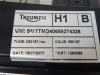 CDI ECU unit Triumph Street Triple 675