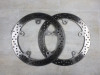 Brake disc set BMW K 1200 GT