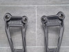 Duo footrest set KTM 1290 Super duke