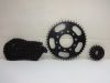 Ketting en tandwielset Honda VF 700  750 F