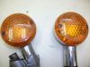 Knipperlicht links achter Suzuki LS 650