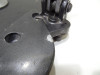 Main step holder right Kawasaki ZR 7
