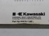 Fahrerhandbuch Kawasaki ZX 6 R