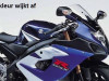 Wind screen Suzuki GSX R 1000