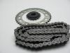 Chain and sprocket kit Honda CBR 600 RR