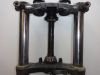 Front pipes complete Suzuki GR 650