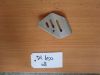 Main step holder right Suzuki DL 650 V STROM