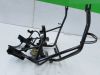 Geweih  Verkleidungshalter Kymco XCITING 500I
