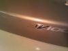 Linker achterkant Aprilia Caponord 1000