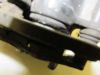 Main step holder right Triumph 1200 Daytona