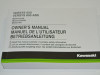 Fahrerhandbuch Kawasaki VERSYS 650