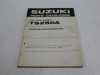 Onderdelenboek Suzuki TS 250
