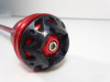 Rear axle Yamaha MT 07