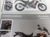 Manuel Honda CB 500 X