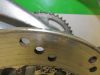 Rear wheel complete Kawasaki ZZR 600