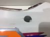 Heck links Suzuki GSX R 750