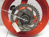 Achterwiel compleet Suzuki GSX F 600