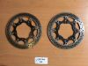 Brake disc set Suzuki GSR 600