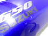 Heck links Suzuki DL 650 V STROM