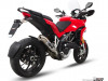 Uitlaat Ducati Multistrada 1200
