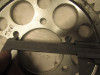 Kettenrad hinten Overig Onbekend Unknown