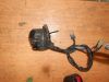 Handlebar switch assy left Kawasaki ZX 6 R