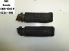 Duo footrest set Honda CBR 1000 F