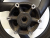 Achtervelg Yamaha FAZER 600