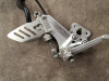 Main step holder right Suzuki GSX R 600