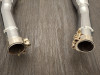 Uitlaat Kawasaki EN 500 Vulcan