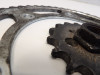 Chain and sprocket kit Kawasaki GPX 750