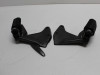 Duo footrest set Aprilia Pegaso