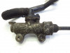 Rempomp achter Honda ST 1100 Pan European